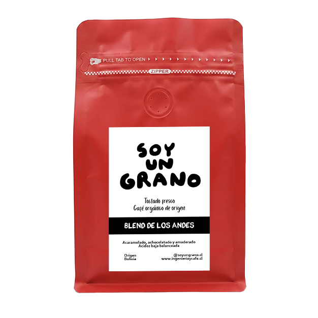 Soy Un Grano 200 g - Blend de los Andes - Tostado fresco