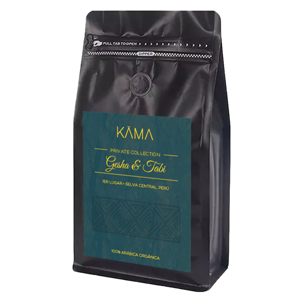 OFERTA CYBER Gesha & Tabi 50g - KĀMA - Private Collection